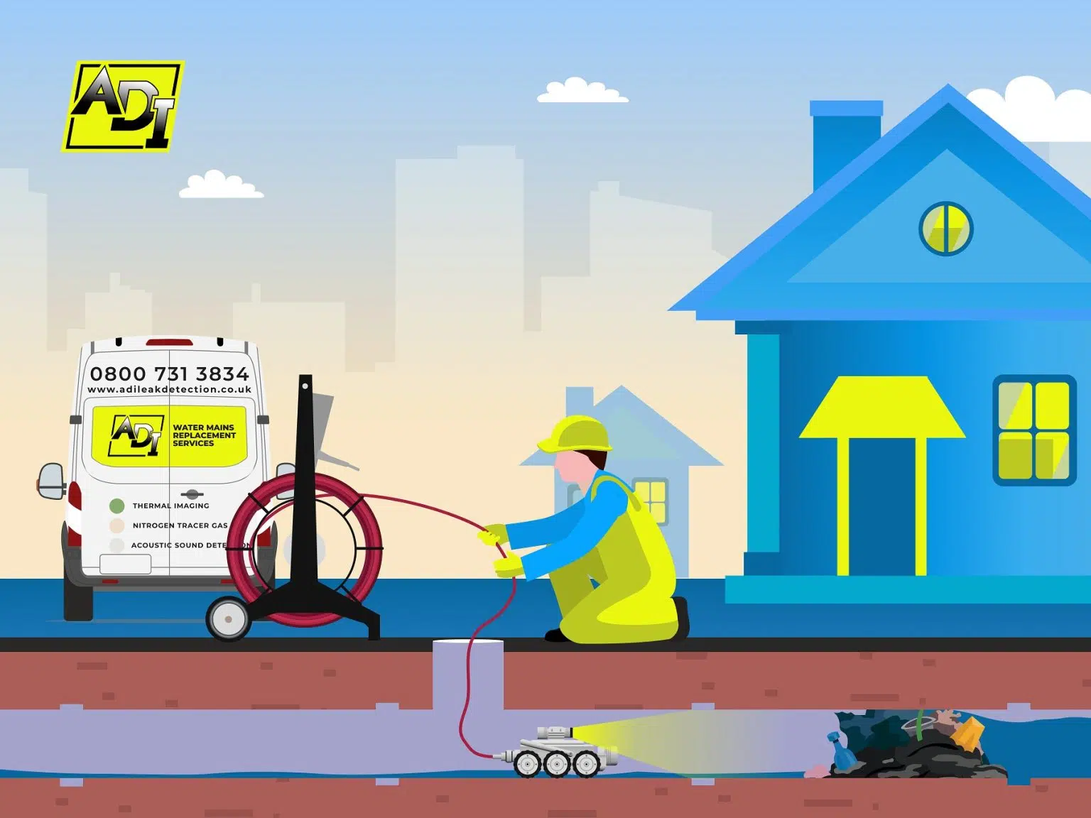 Drainage CCTV Surveys & Investigations Corby